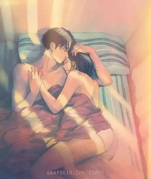  这些情侣间羞羞的日常,一点也不色情,还有69万人点赞