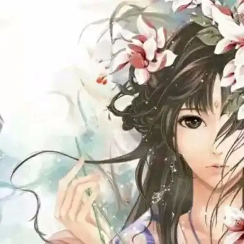  古风情侣头像俩人用