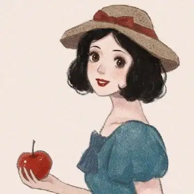  动漫女生头像月色与你太过撩人