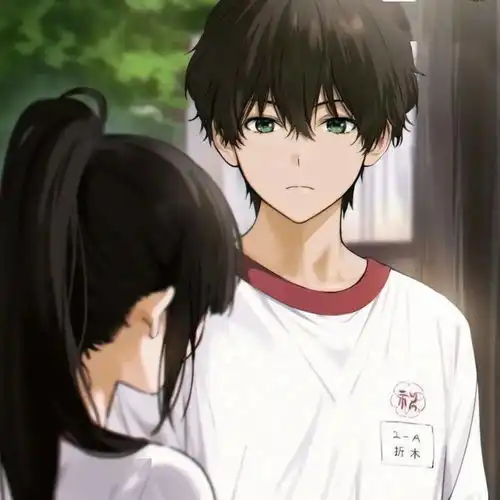  浪漫的情侣头像和爱的人换