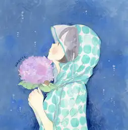  和风美少女来自日本插画师上绘画作品