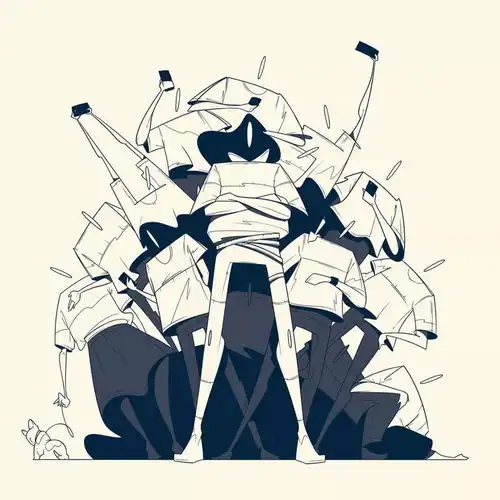  优作荷兰插画师thomasrohlfs的唯美日式插画