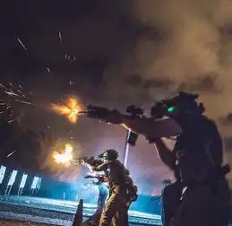  黑暗终结者透过黑夜,这是夜视仪的独特世界