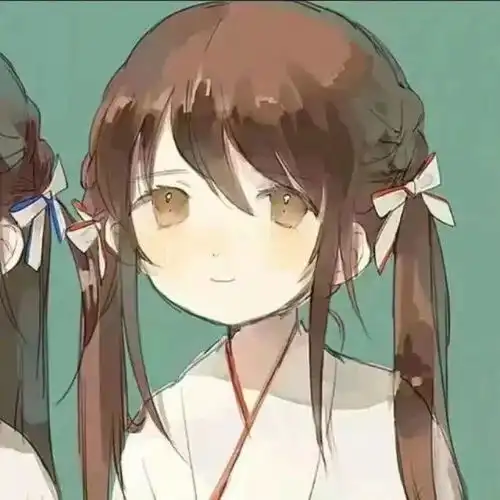 闺蜜动漫头像大家好,我是麻辣鸡这是我的朋友辣鸡