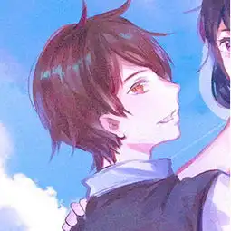  用余生你妥善安放二次元动漫情侣头像