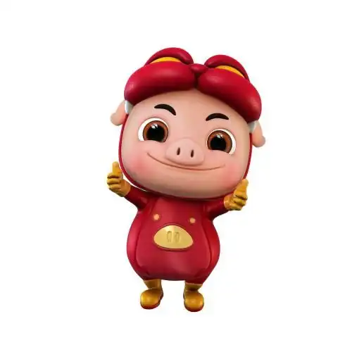  大年初一携100只猪猪和融媒体成员给大家拜年啦