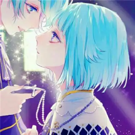  动漫情侣头像唯美,离开久了真的很想你