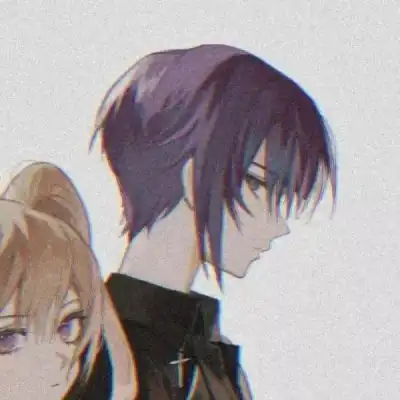  动漫情侣头像zz