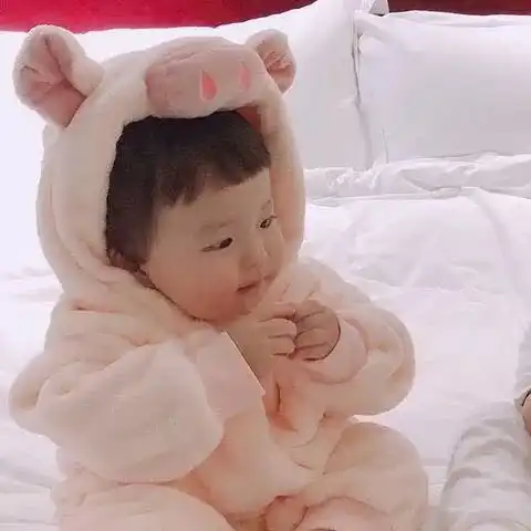  头像丨可爱的萌娃情侣头像