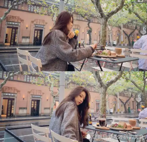  温婉穿衣风格大变,昔日温柔淑女形象消失,化身成暗黑风帅气女神