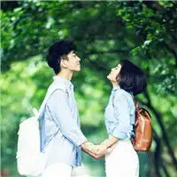  清新恋人甜蜜可爱头像好想再对你说一次我爱你