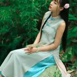  唯美古风头像真人版超美气质佳的女生qq头像