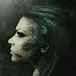  有木有像这样风格的黑暗哥特猎奇的之类的情侣头像