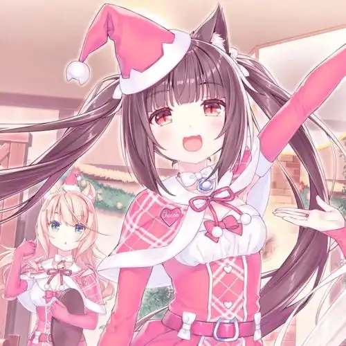 绘画作品jk制服姐妹头像