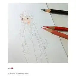  如何参考照片画萌萌哒小人下