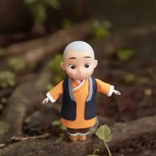  一禅小和尚,让你静心禅定