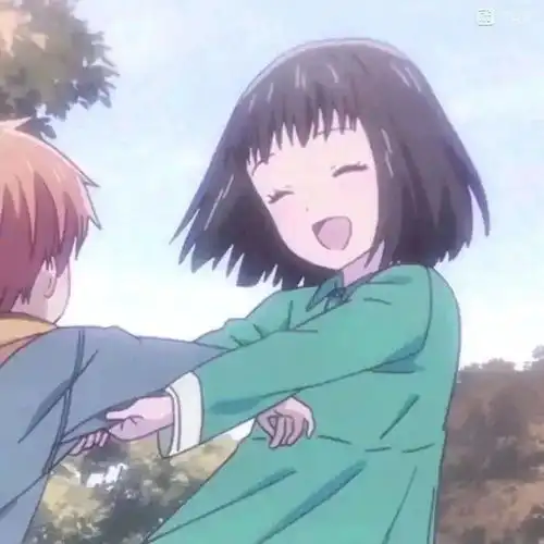  动漫情侣头像情侣网名