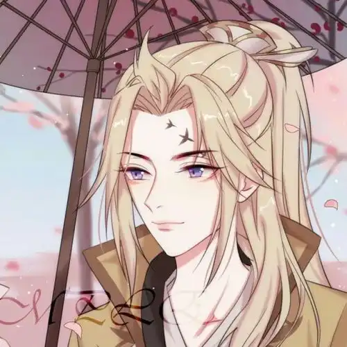  绝绝子古风情侣头像