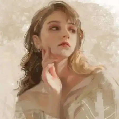  头像欧美女生头像ins风,表情冷酷有点伤感的第285期