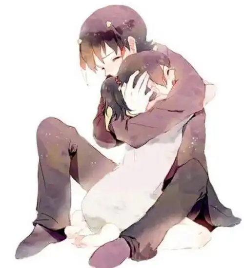  动漫浪漫情侣图片