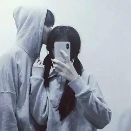  情侣头像一男一女酷,带着一点热爱和一点点野心