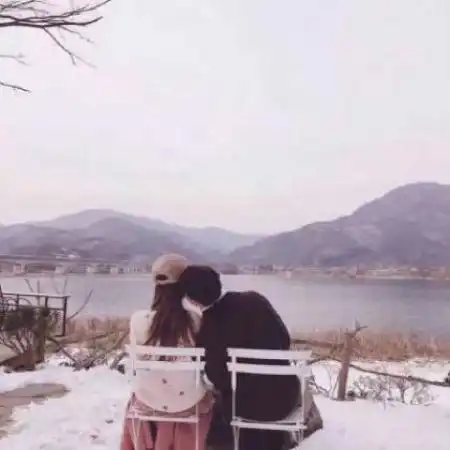  潮流范独特个性情侣头像,长话短说你是我的