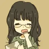 求闺蜜头像三张,卡通
