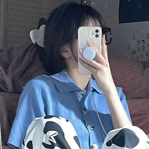  女生头像没了心动的感觉