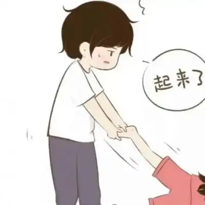  可爱好玩小希的日常情侣动漫头像