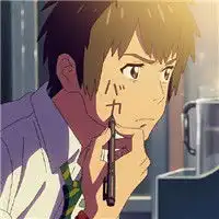  你的名字情侣头像高清2016你的名字动漫情侣qq头像下载大全