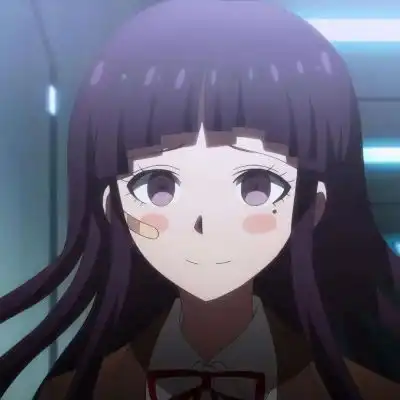  可爱小清新动漫女生头像