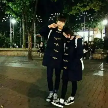  霸气幸福一对情侣头像