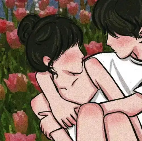  超浪漫的动漫情头目光所及皆是浪漫