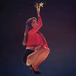 他把恋爱中的姑娘都画成美女插画,美哭10万宅男