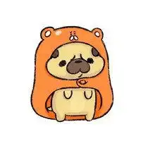  动漫柯基头像微信头像图片大全