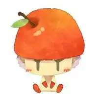  极简风格女生卡通头像可爱萌萌