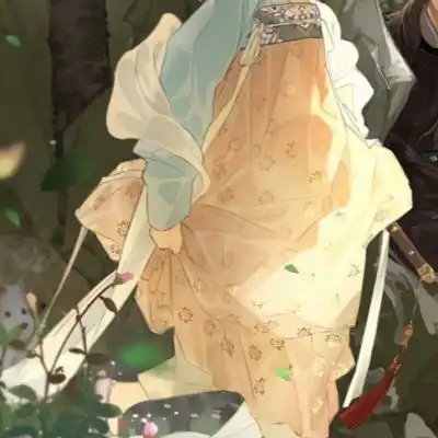  很浪漫的很高级的二次元情侣头像大全