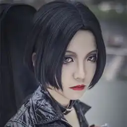  不良人黑白无常00后coser硫雾搞趣扒女神