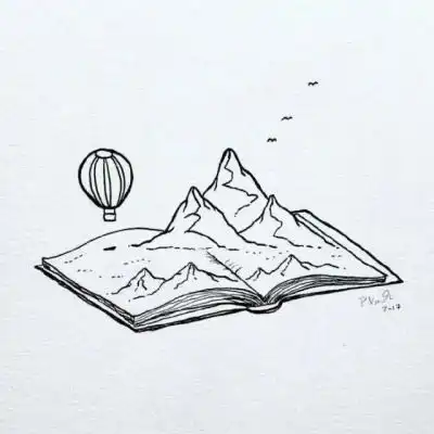  微信头像简约干净极简风格头像