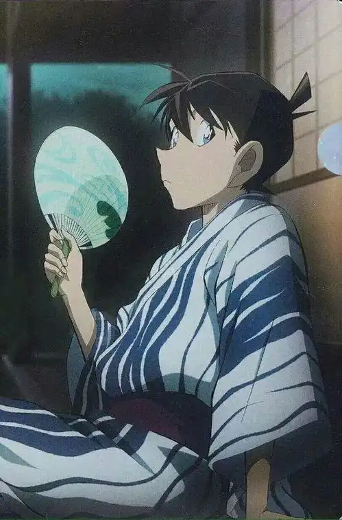  有没有新一和小兰的情侣头像