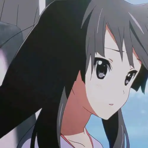  轻音少女秋山澪头像第一季