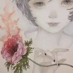  她的铅笔画,画到每个女孩心里