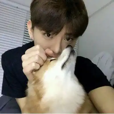  个性男头.有猫有你