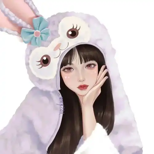 闺蜜头像超级好看