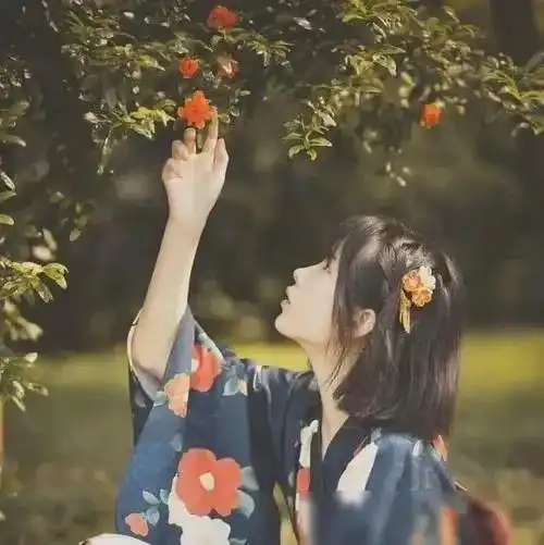 头像女生森系ins仙气