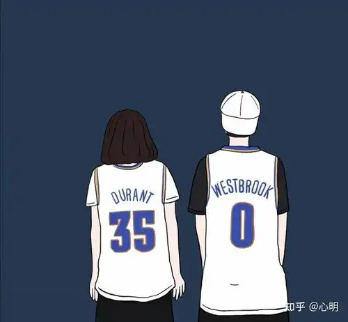  与篮球相关的经典壁纸篮球情侣头像篇