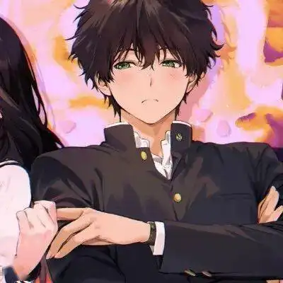  跨年和你的宝换情侣头像