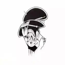  萍乡纹身,纹身素材,日式传统小手稿