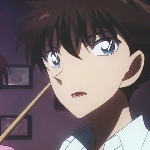  怪盗基德动漫情侣头像来了