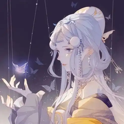  古风女头当时只道,不过寻常